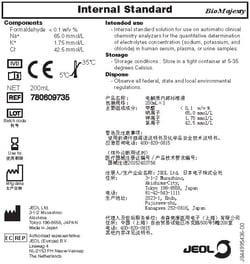 HORIBA Yumizen C1200 Internal Standard